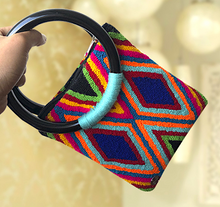 Load image into Gallery viewer, Colombian Unique Peyón Handbag/Purse/Clutch- Unique Design |Handmade
